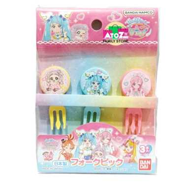 Pretty Cure Fork Pick 3P