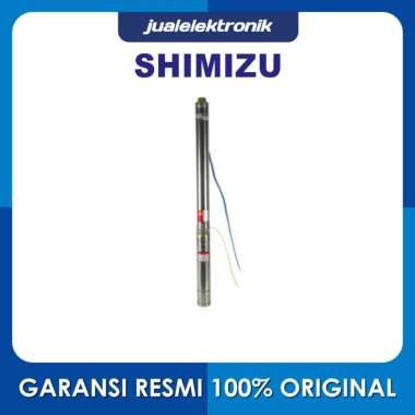Shimizu SPG20-333K BIT Submersible pump 1.5HP & Kabel 50 Meter