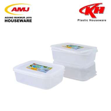 TEMPAT DONAT/ TEMPAT ROTI / DAILY PACK 3500 ML KH