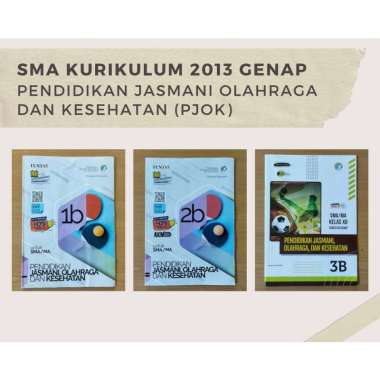 Buku LKS PJOK (Tuntas Intens) _ SMA MA Kelas 10 11 12 _ Genap K13 Kelas 12 Intens