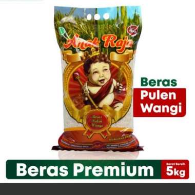 beras anak raja pulen wangi 5 kg