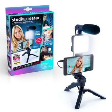[HOT PRODUCT] Canal Toys - Studio Creator Vlogging Kit - Mainan Vlog Anak, Mainan Video Anak