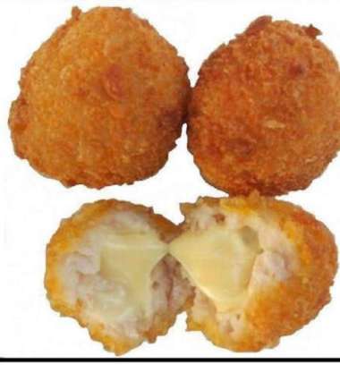 Cheesy Chicken Nugget Naget Ayam Bola Ayam Isi Keju 250 gram