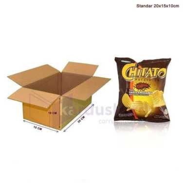 Kardus Box - Karton Packing 20x15x10