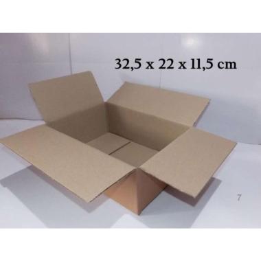 Kardus Box - Karton Packing 32.5x22x11.5