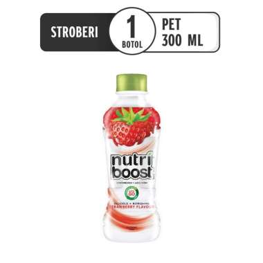 MINUTE MAID NUTRIBOOST STRAWBERY 300ML