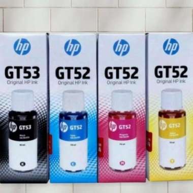 Tinta Hp Gt-53 & Gt-52 For Printer Ink Tank 315 415 Black