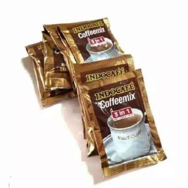 Kopi Indocafe Coffemix Renceng Renteng (isi 10 Sachet)