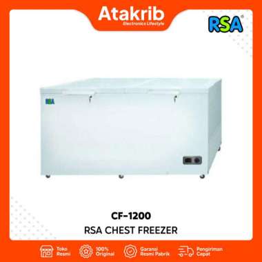 Jual FREZZER RSA CHEST FREZZER CF1200/lemari pembeku - Kota Medan - Rvv  Shop