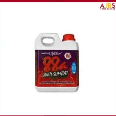 Anti sumbat 88A - Pembersih Saluran Toilet Mampet