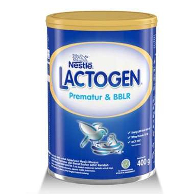 LACTOGEN PREMATURE BBLR Susu Bayi Prematur 400 GRAM