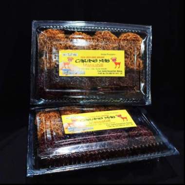 Carang Mas Oleh Oleh Khas Malang cap Massabill (Isi 20)