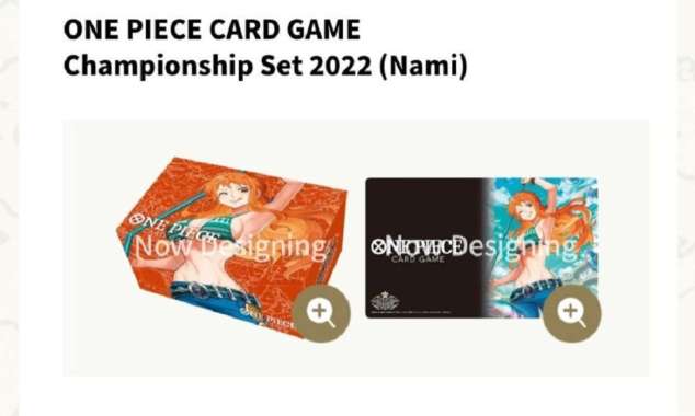 One Piece Trading Card Game Championship Set 2022 Nami + Kidd Promo