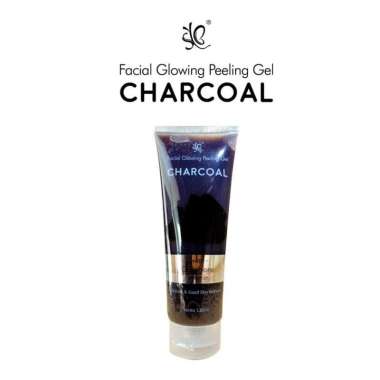 SYB Facial Glowing Peeling Gel Charcoal 130 ml