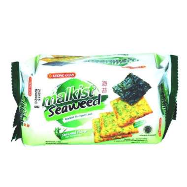 Promo Harga Khong Guan Malkist Seaweed 135 gr - Blibli