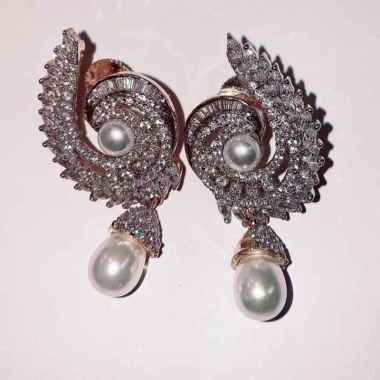 Jual Anting Emas Putih Model Terbaru - Harga Januari 2022 ...