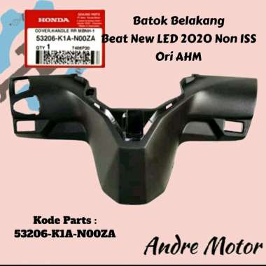 Batok Belakang Beat New LED/Beat Street Non ISS Ori AHM (K1A)