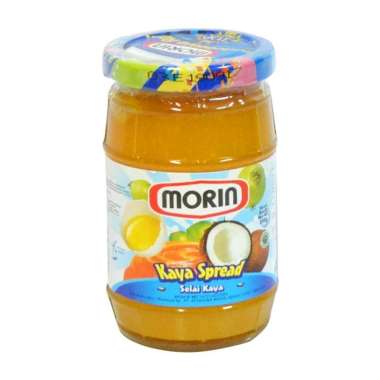 Morin Selai Srikaya Kaya Spread (330 Gr) - UbiFresh [Ps Senen]