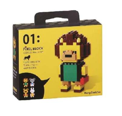 Oxford Pixel Series Wang Baek Su-FS4011 Mainan Blok