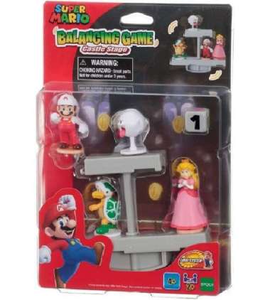 Super Mario Balancing Game Castle Stage
