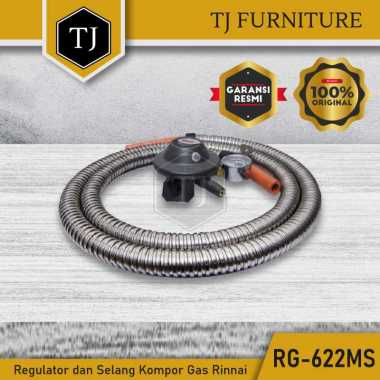 Rinnai Selang Gas LPG Regulator Tekanan Rendah 1.8 meter RG 622MS / RG622MS / RG 622 MS / RG-622MS