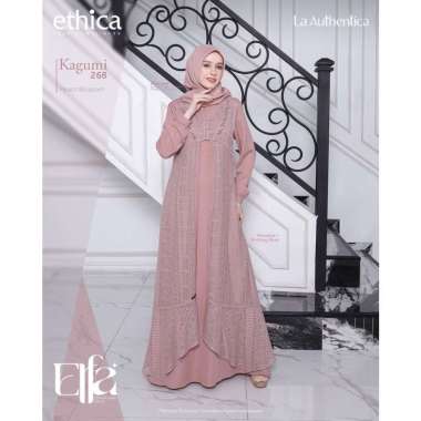 ELFA 265 PEACH BLOSSOM KAGUMI 268 KAGUMI KIDS 125 KAHFI 241 KAHFI KIDS 173 GAMISDEWASA M