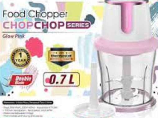 Mitochiba Blender Food Chopper 0.7L Chopchop Series MITO CH50 CH 50 - Glow Pink
