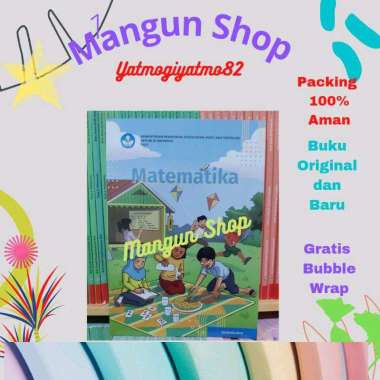 Buku Matematika SD Kelas 4 Kurikulum Merdeka Diknas