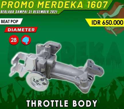 THROTTLE BODY BEAT SCOOPY FI POP STREET ESP BRT 30