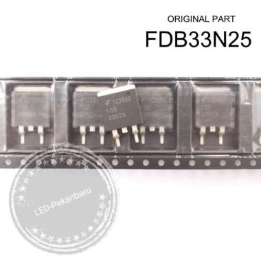 MOSFET FDB33N25 33N25 SMD 263 33A 250V FDB33N25 ORI
