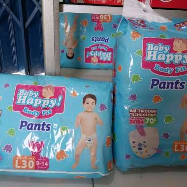 Baby Happy M34 / Baby Happy L28 / Baby Happy XL26 / Baby Happy XXL24 / Pampers baby Happy L30