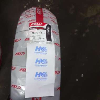 130/70-17 FDR Sport XR Evo- Ban motor ring 17 tubeless Stock baru