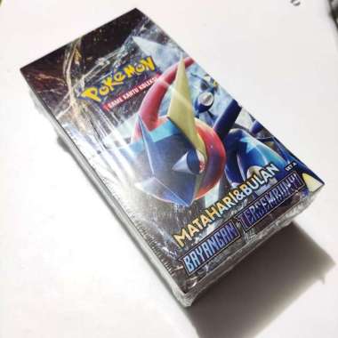 Kartu Pokemon Bayangan Tersembunyi AS3a Booster Box 20 Pack TCG