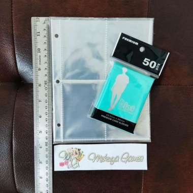 Sultan 8p A5 Sleeve 4p Page Binder 67x92mm 2R Pokemon Sport KPop Photo 6 + mint