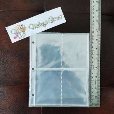 Sultan 8p A5 Sleeve 4p Page Binder 67x92mm 2R Pokemon Sport KPop Photo 5 lembar
