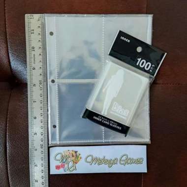 Sultan 8p A5 Sleeve 4p Page Binder 67x92mm 2R Pokemon Sport KPop Photo 6 + bening iner