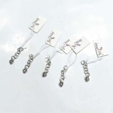 Ekstensi Kalung / Gelang Emas Putih 750