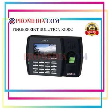 FINGERPRINT / MESIN ABSENSI SOLUTION X100C