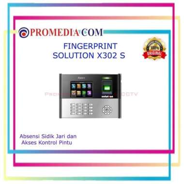 FINGERPRINT / MESIN ABSENSI SOLUTION X302-S