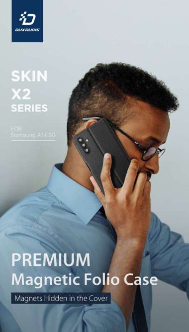 Case Samsung A14 | A34 | A54 - SKIN X2 Dux Ducis Cover Casing A34 Black