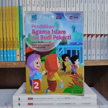 Buku Pendidikan Agama Islam Kelas 2 SD Grafindo Kurikulum Merdeka