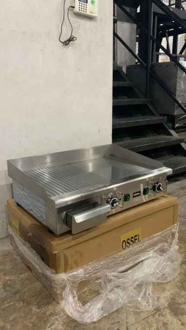 OSSEL Eletrcic Griddle Pemanggang Steak Listrik Wajan Listrik GRT-E740