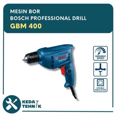 BOSCH GBM 400 - Mesin Bor Professional Drill 10mm