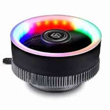 Fan Processor Prosesor Gaming LED RGB Intel AMD Alseye TBF100