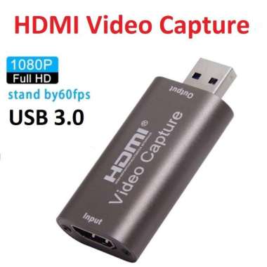 HDMI VIDEO CAPTURE USB 3.0 60 FPS - HDMI Capture 3.0