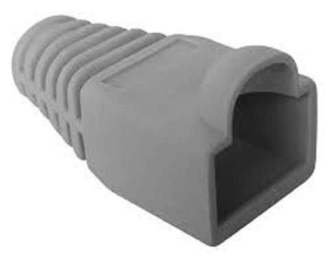 Plug Boot RJ45 Satuan - Pengaman Kepala kabel lan - Plugboot RJ 45 - H