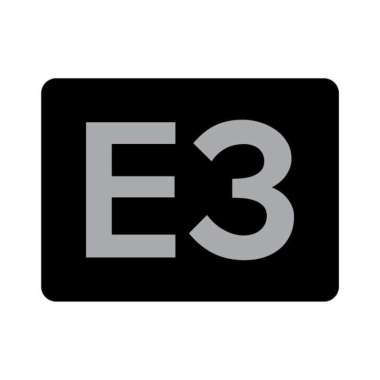 Plang Nomor Rumah 20cm x 15cm Plat Alumunium