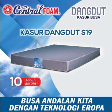 Kasur Busa / Foam Central Dangdut S 19 Tebal 19 Cm 160 x 200