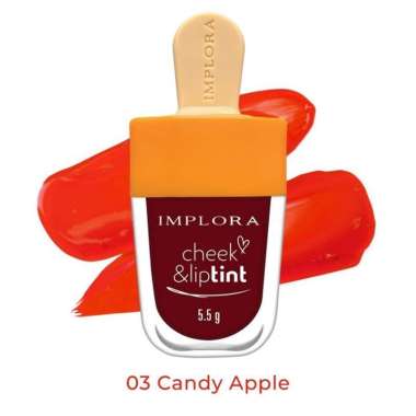 IMPLORA CHEEK & LIPTINT 5.5g 03 CANDY APPLE