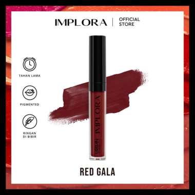 Implora Lip Cream Urban - Matte lip cream original 20 RED GALA